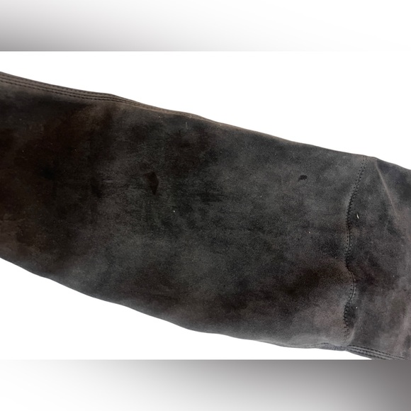 Stuart Weitzman grey Landmark over the knee boots - Picture 9 of 11